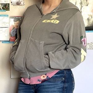 Wildfox Couture Zip-Up Hoodie
